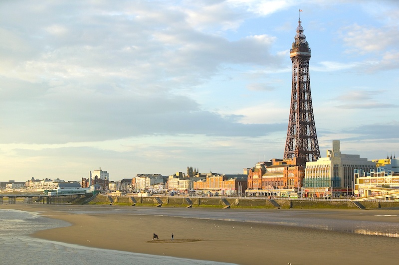 Trenes a Blackpool