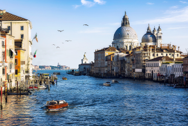 Milan to Venice