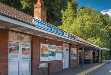 Trains to Maidstone East