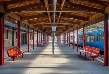 Trains vers Bradford Interchange