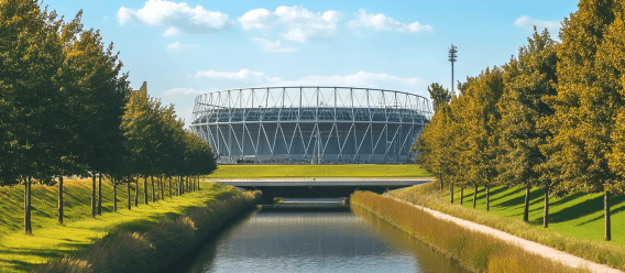 Trains to Olympic Park