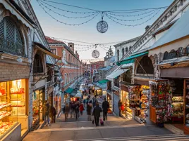 Venedig nach Mailand