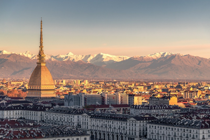 Züge nach Turin