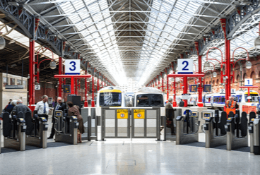 Trains vers Marylebone (Londres)