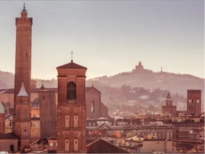 Venedig nach Bologna