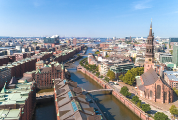 Hamburg to Frankfurt (Main)