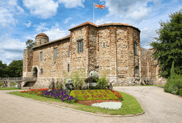 Trenes a Colchester