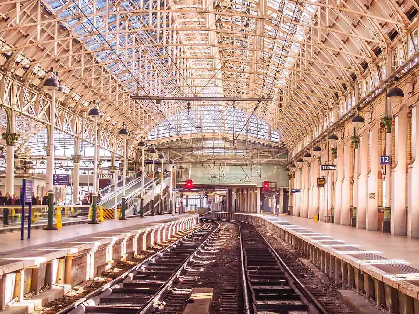 Trains vers Manchester Piccadilly