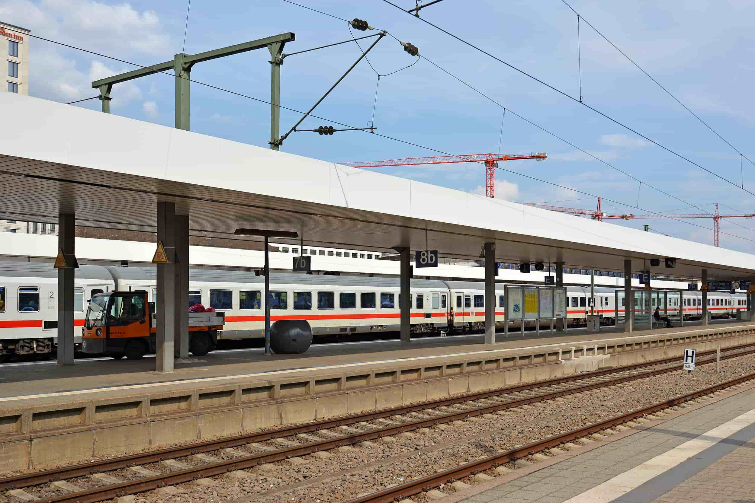 Mannheim Gare centrale