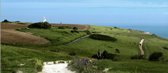 Trains to The White Cliffs of Dover