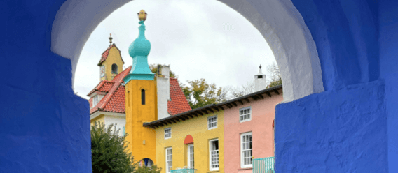 Trains to Portmeirion