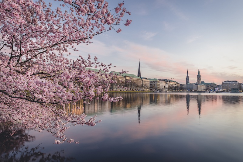 Züge nach Hamburg