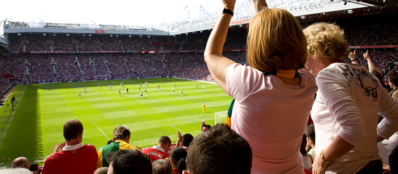 Old Trafford Stadium