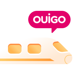 Viaja en trenes OUIGO