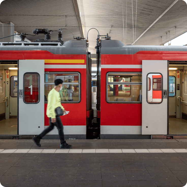 Estación de Düsseldorf Hbf