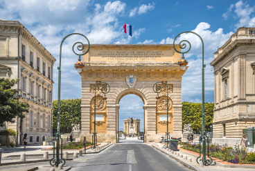 Paris to Montpellier