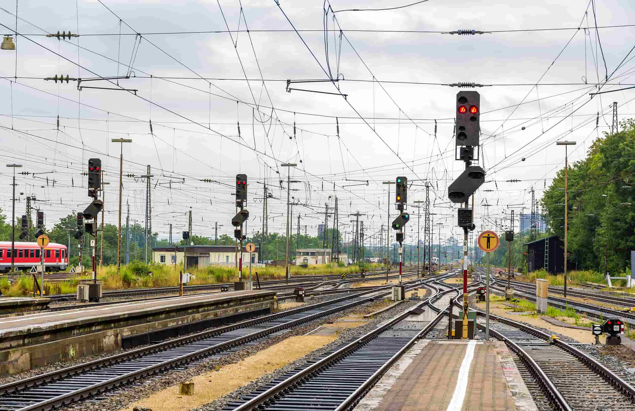 Gare centrale d'Augsbourg