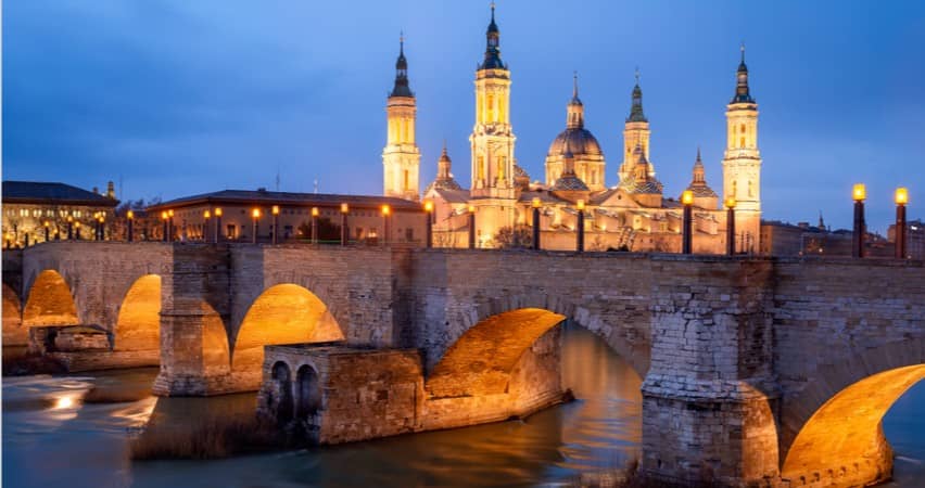Züge nach Saragossa
