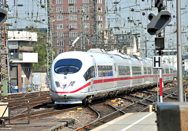 Treni per l'aeroporto in Germania