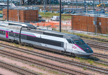 Trains à grande vitesse en France