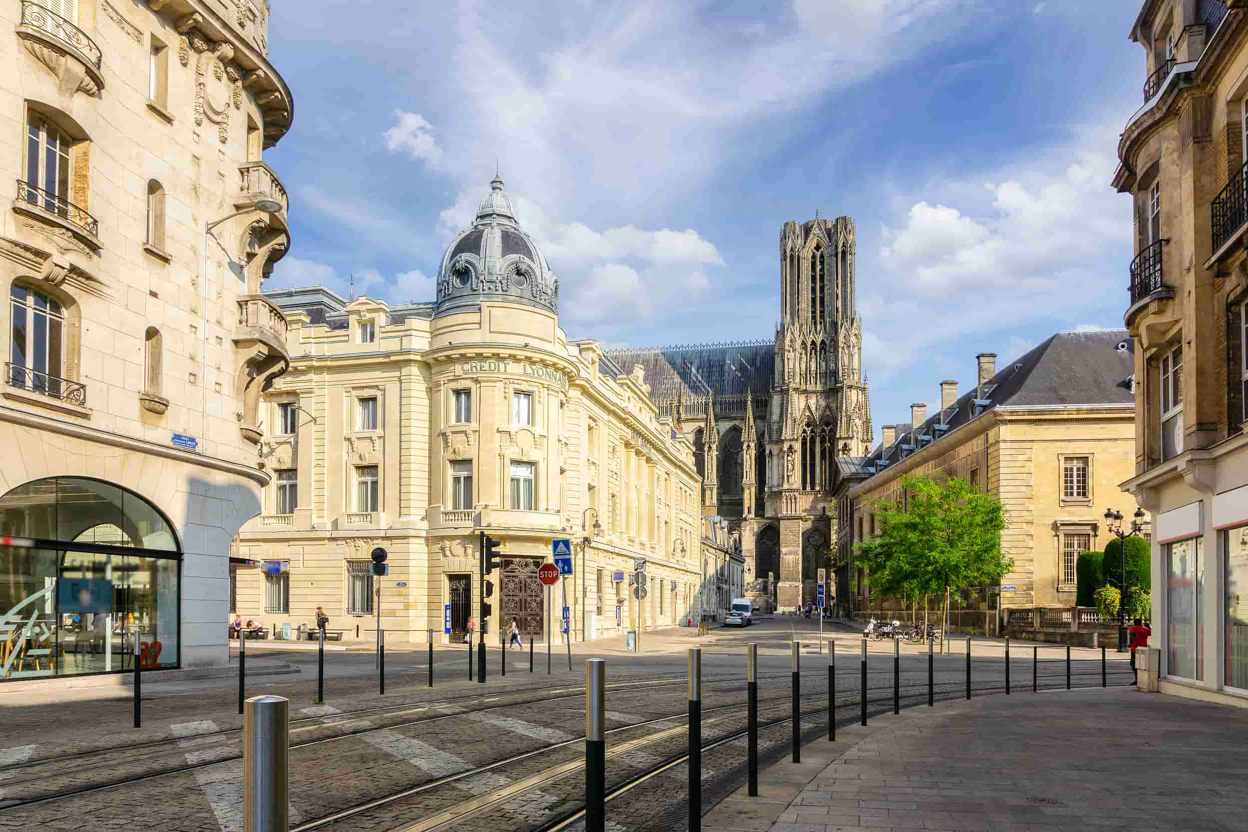 Reims Bahnhof