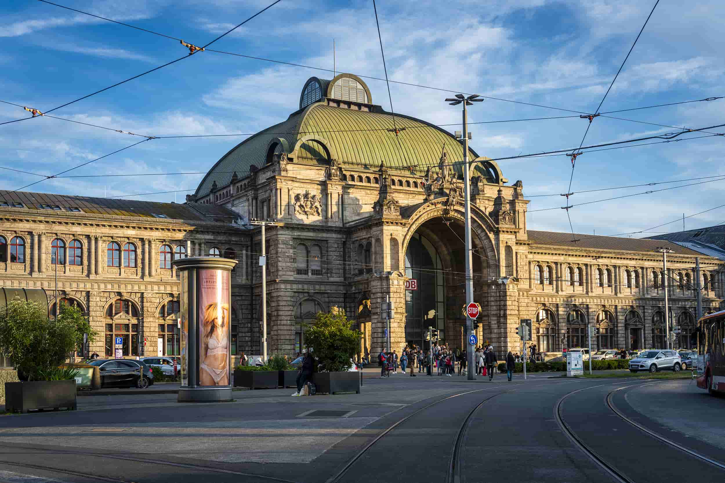 Nürnberg Gare centrale