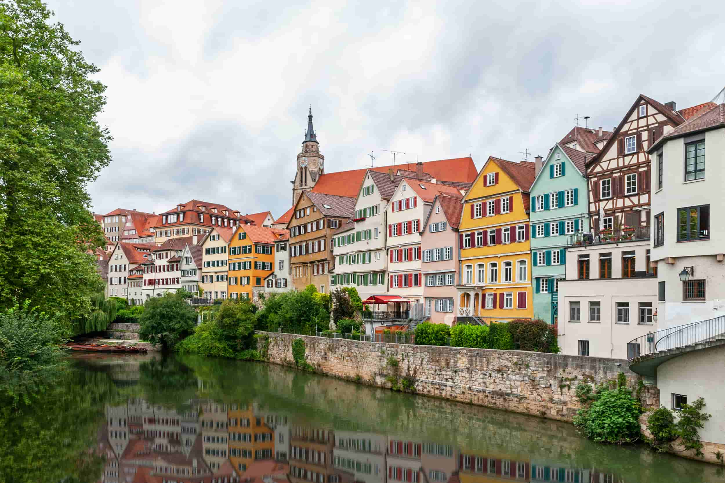 Gare centrale de Tübingen