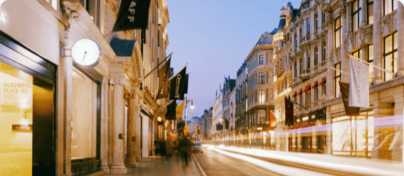 Trains to Bond Street