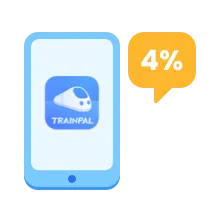 Monatlicher Flash Sale in der TrainPal App: 4 % Rabatt