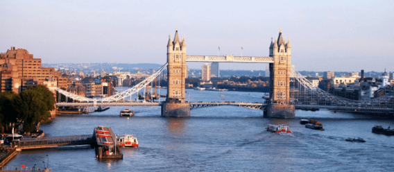 Trains to Tower Bridge