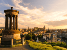 Edimburgo - Londra