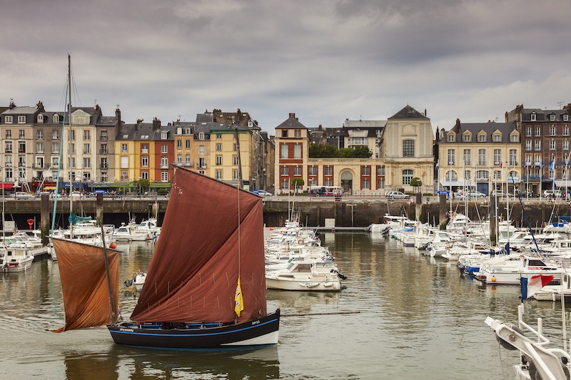 Trains vers Dieppe