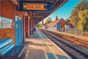 Trains vers Bicester North