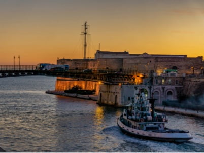 Tren Roma Lecce
