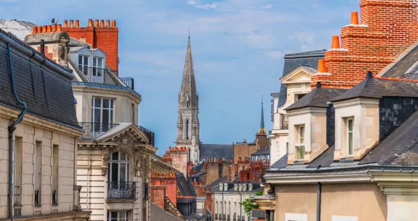 Trenes a Nantes