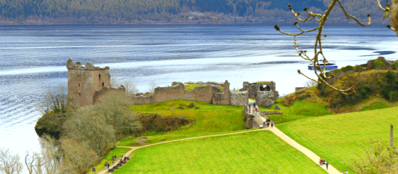 Trains to Loch Ness