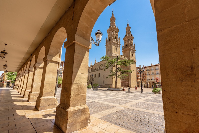 Züge nach Logrono