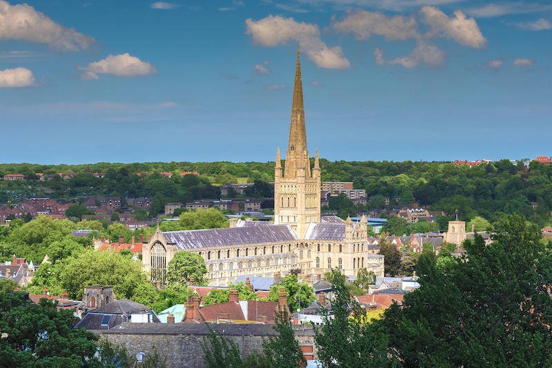 Trenes a Norwich