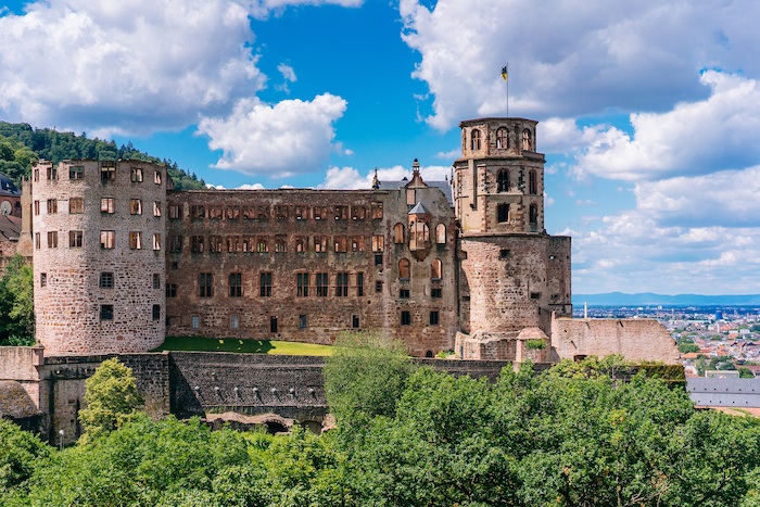 Züge nach Heidelberg