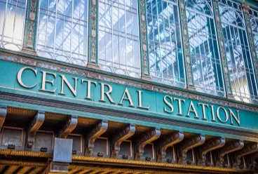 Trenes a Glasgow Central