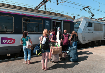 Billetes baratos para trenes de SNCF