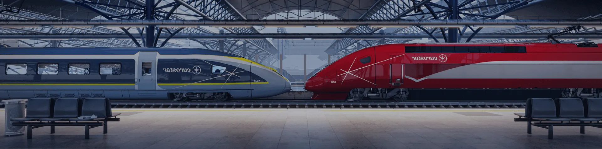 Billetes baratos para trenes Eurostar