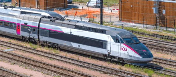 TGV INOUI trains