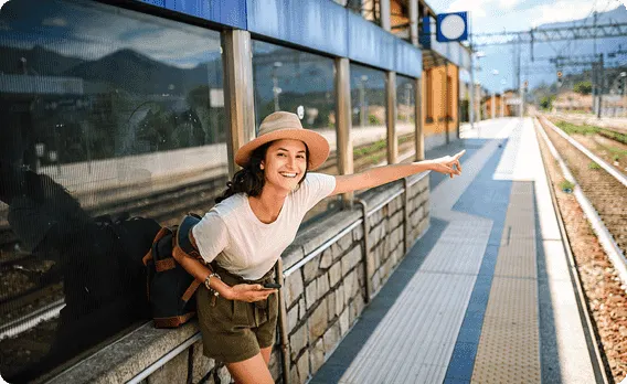 Explora las compañías de tren en España