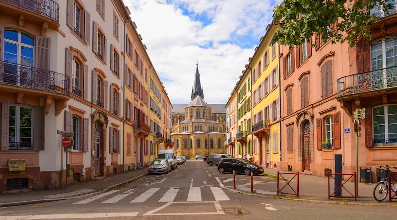 Trains vers Mulhouse