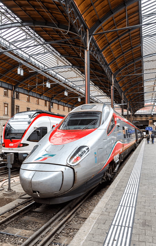 Offerte treni <a data-render='keywords' href="/trains/italy/companies/trenitalia/frecciarossa/">Frecciarossa</a> e <a data-render='keywords' href="/trains/italy/companies/trenitalia/">Trenitalia</a>