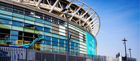 Trains to Wembley Stadium