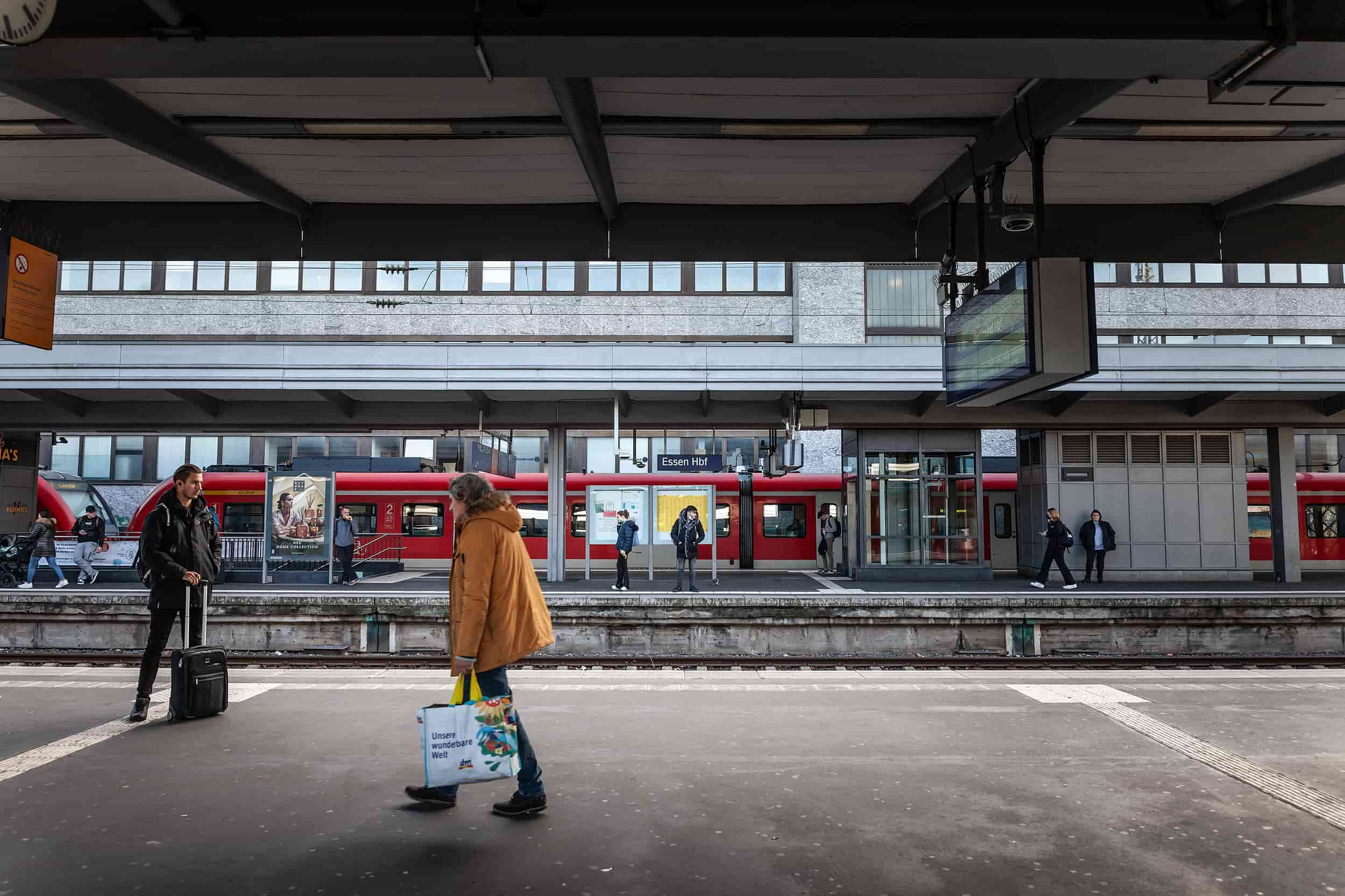 Gare centrale de Essen