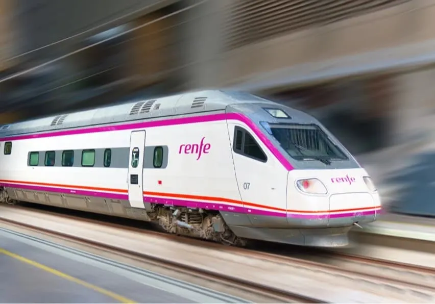 Trains internationaux Renfe