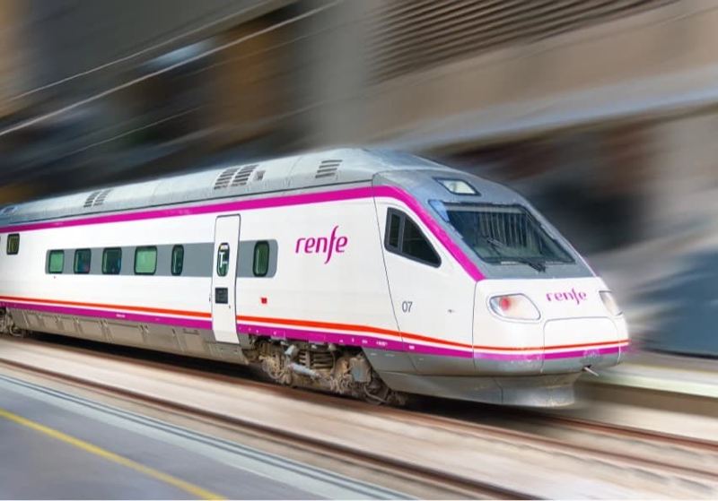 Trens de alta velocidade Renfe AVE